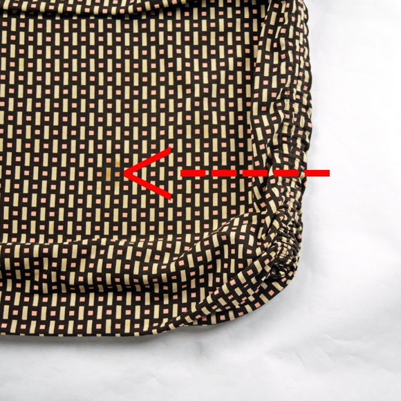 BCBGMaxAzria Womens Stretch Tube Dress Brown - Picture 8 of 8